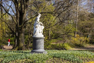 Citizen's Meadow and Flower Park Venus, Clipping Cupid's Wings from 1886