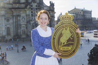 22nd Dresden Stollen Girl.Marie Lassig