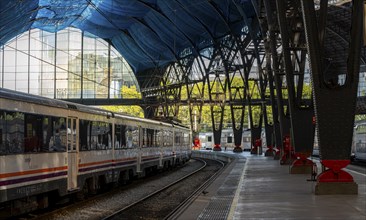 Estacio de Franca, terminus in Ciutat Vella, Barcelona, Spain, Europe