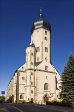 St Mary's Church in Marienberg is a Protestant-Lutheran church in the south-east of the Erzgebirge