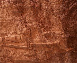 Rock wall, rocks, Paria River, Utah, USA, North America