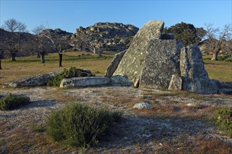 Barrow, San Vincente Alcantara, Extremadura, Dolmen, Megaliths, Spain, Europe