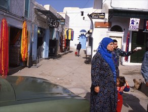 Monastir. Tunisia land and people on 1. 3. 1989