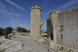 Bellver Castle, Palma de Mallorca, Majorca, Balearic Islands, Spain, Europe