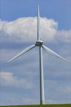 Wind turbine in Saxony