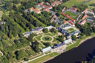 Aerial view Pillnitz