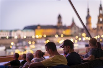 The Film Nights on the banks of the Elbe are Germany's largest open-air cinema festival. They have