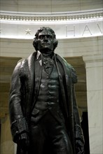 Statue of Thomas Jefferson, DC, Jefferson Memorial, Washington D.C., USA, North America