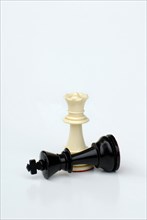 Chess pieces, chess, freestanding, object