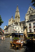 Cathedral of Our Lady, Antwerp, Belgium, Europe