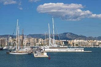 Marina of Palma De Mallorca, Spain, Europe