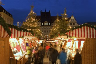 Leipzig Christmas Market