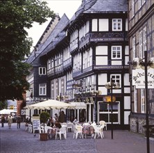 Previously separated by the Iron Curtain, the Harz and its lovely surroundings, seen here on 13.6