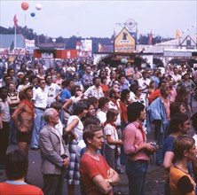 Recklinghausen. UZ newspaper festival of the DKP. 1979