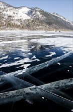 Lake Baikal, Pribaikalsky National Park, Irkutsk Province, Siberia, Russia, Europe