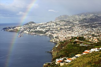 View of Funchal, Madeira, Portugal, Europe