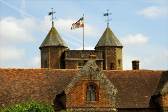 Sissinghurst Castle, Kent, England, Great Britain