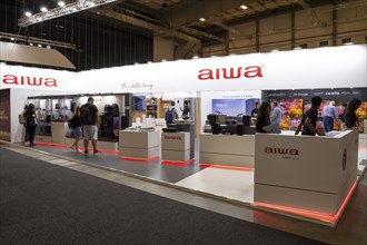 Aiwa stand, IFA, International Consumer Electronics Fair 2022, Berlin, Germany, Europe