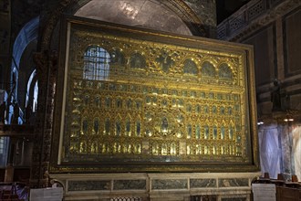 Pala de'Oro, St Mark's Basilica, Venice, Veneto, Adriatic Sea, Northern Italy, Italy, Europe