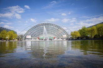 The Leipzig Book Fair is an international book fair that takes place annually in spring at the