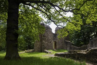 Schloss Osterland (in literature also Schloss Osterlant) is the name of a complex of ruins west of