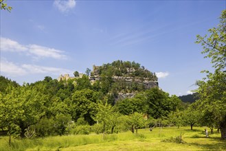 Oybin Castle and Monastery Ruins