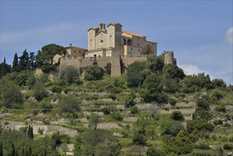 Santuari de Sant Salvador fortress, Arta, Majorca, Balearic Islands, Spain, Europe