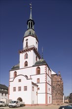 Rochlitz, St Peter's, late Gothic hall church