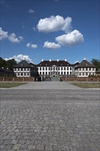 Oranienbaum Palace, part of the Dessau-Wörlitz Garden Realm, Unesco World Heritage Site,