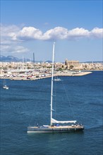 Marina of Palma De Mallorca, Spain, Europe