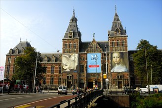 Rijksmuseum, Imperial Museum, Amsterdam, Netherlands