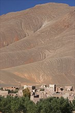 Village in the Atlas Mountains, Morocco, North Africa, Africa