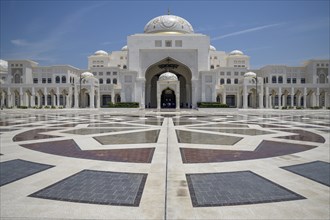 Qasr Al Watan, Presidential Palace, Abu Dhabi City, Emirate of Abu Dhabi, United Arab Emirates,