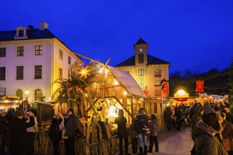 Christmas Market at Königstein Fortress