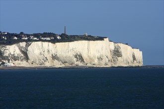 Steep coast, chalk cliffs, Dover, England, United Kingdom, Europe