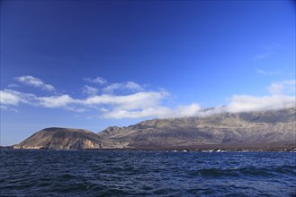 Coast with extinct volcanoes, Galapagos Islands, Ecuador, South America