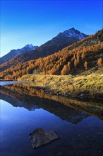 Grundsee, Lötschental, Valais, Switzerland, Europe