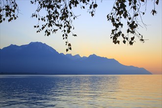 Lake Geneva, Switzerland, Europe