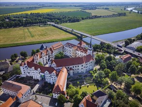 Torgau with Hartenfels Castle