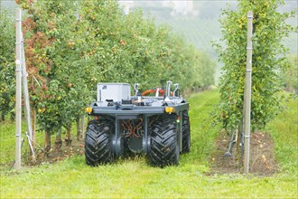 SMEKUL workshop, fruit and wine growing: Field day, robotics solutions for fruit and wine growing,