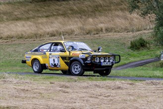 ADAC Eifel Rally Festival 2023, Opel Kadett GTE, Vulkaneifel, Rhineland-Palatinate, Germany, Europe