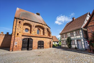 Salt Church Werben Elbe, Saxony-Anhalt, Germany, Europe