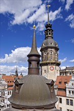 Dresden Royal Palace Hausmannsturm