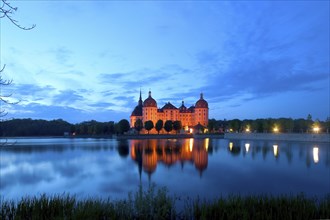 Aerial photo Moritzburg