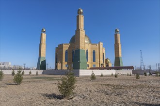 Abaya mosque, Semey formerly, Semipalatinsk, Eastern Kazakhstan