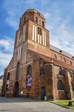 St. Peter's Church Wolgast, Mecklenburg-Western Pomerania, Germany, Europe