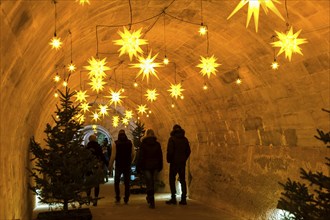 Christmas Market at Königstein Fortress