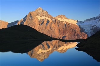 Bachalpsee, Wetterhorn, 3704 m, Switzerland, Europe