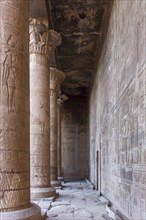 Temple of Edfu, Horus Temple, Edfu, Egypt, Africa