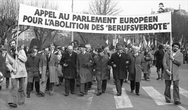 Victims of the Radical Decree, French Resistance and German Nazi victims demonstrated together